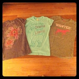 Girls Tshirt bundle Sz 10/12